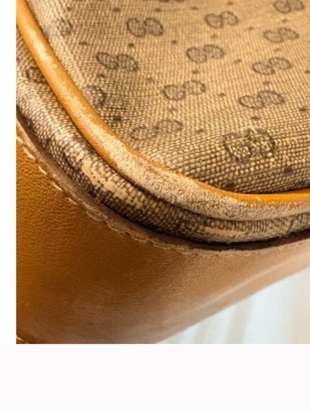 Revised…GG GUCCI Crossover Bag Authenticity Certificate VINTAGE CONDITION *READ* - Picture 11 of 16